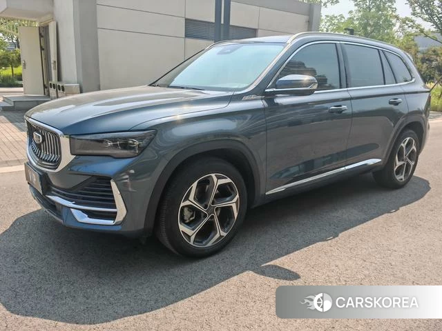 Geely Automobile Xingyue L 2023 Темно-серый из Китая