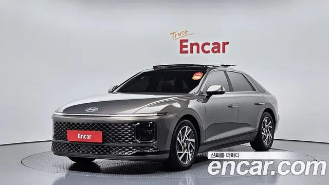 Hyundai Grandeur (GN7) 2024 Песочный из Кореи