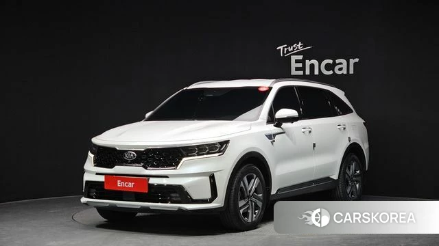 Kia Sorento 4th Generation 2021 Белый из Кореи
