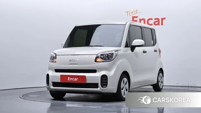 Kia The New Ray 2022 Жемчужный цвет из Кореи