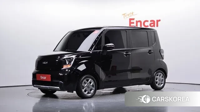 Kia The New Kia Ray 2024 Черный из Кореи