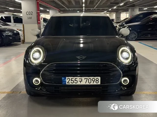 Mini Cooper Clubman 2022 Черный из Кореи
