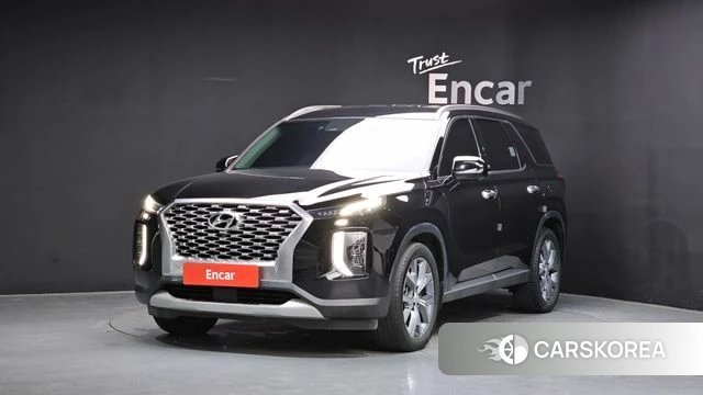 Hyundai Palisade 2020 Черный из Кореи