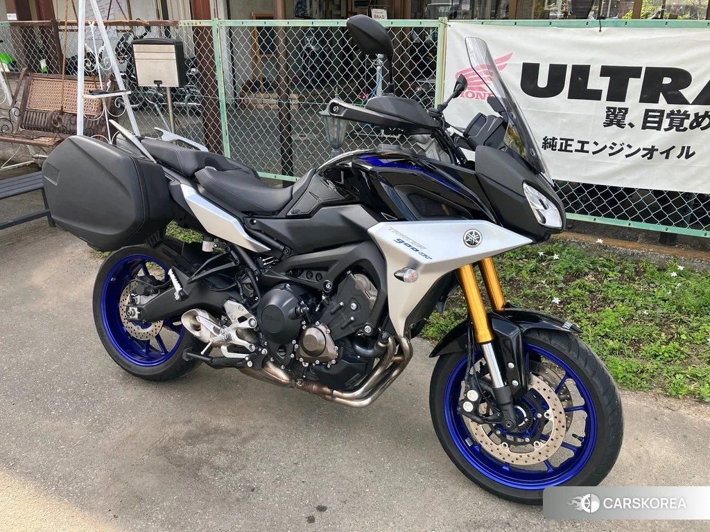 Проданный Yamaha MT-09 TRACER GT 2018 из Японии