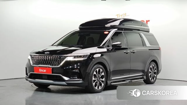 Kia Carnival 4th generation 2020 Черный из Кореи