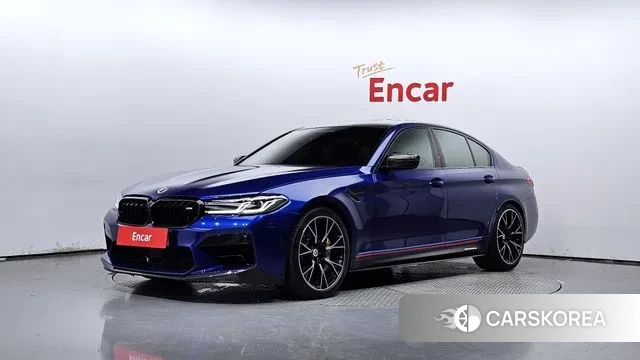 BMW M5 (F90) 2021 Синий из Кореи