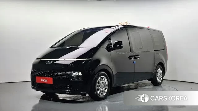 Hyundai Staria 2023 Черный из Кореи