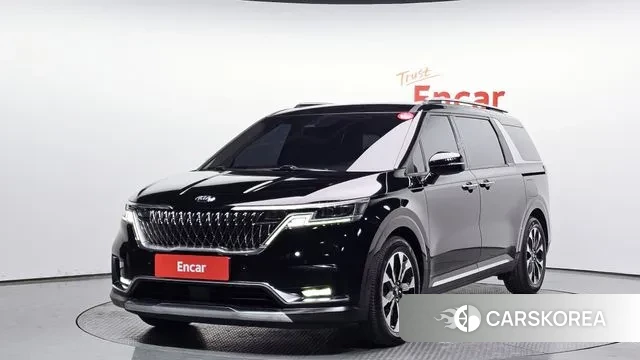 Kia Carnival 4th generation 2021 Черный из Кореи