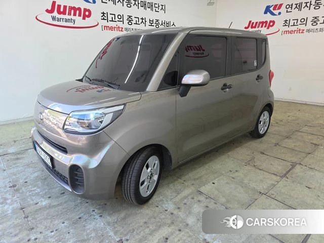 Kia The New Ray 2021 Серый из Кореи