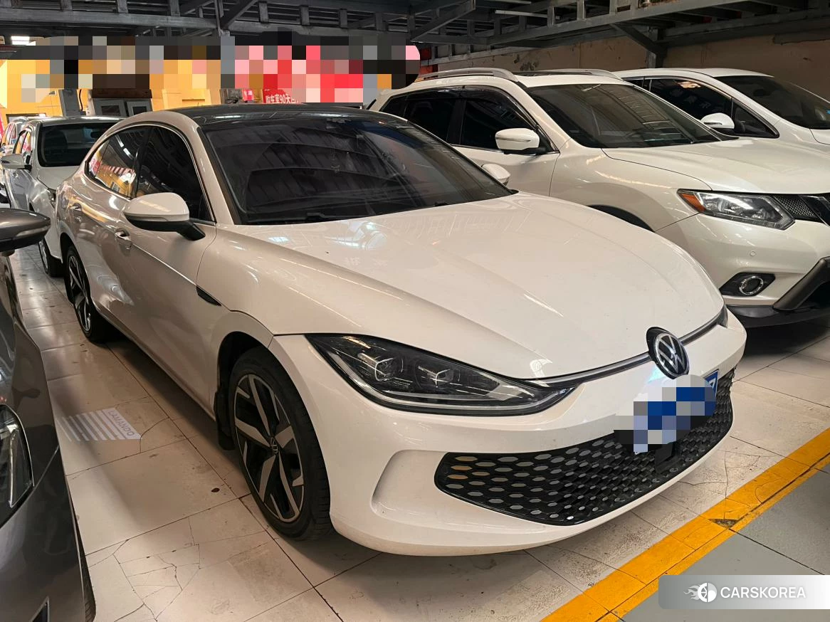 Volkswagen Lingdu 2023 Белый из Китая