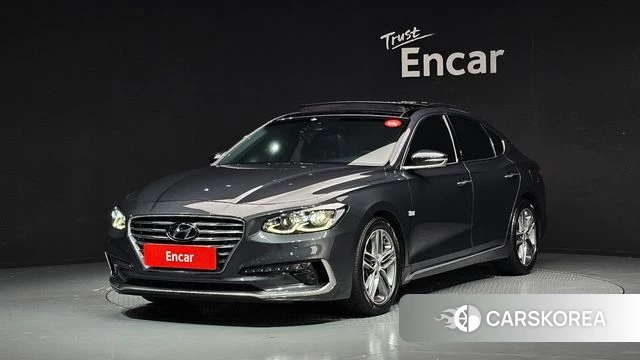 Hyundai Grandeur IG 2018 Серый из Кореи