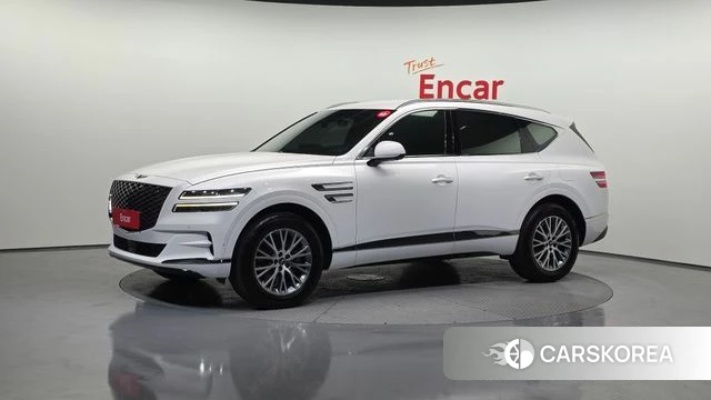 Genesis GV80 2022 Белый из Кореи