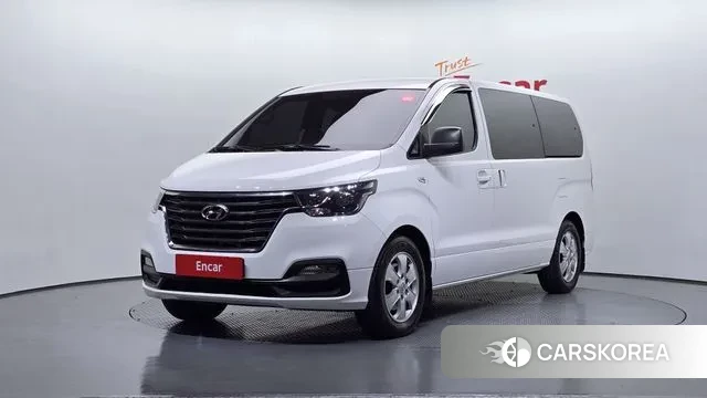Hyundai The New Grand Starex 2018 Белый из Кореи