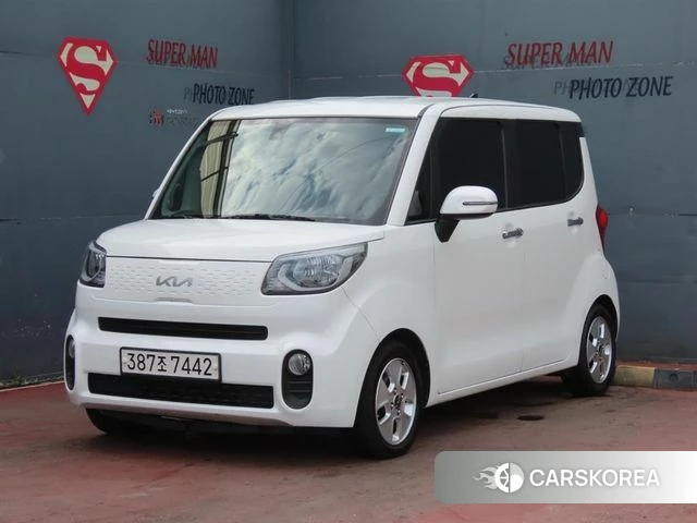 Kia The New Ray 2022 Белый из Кореи