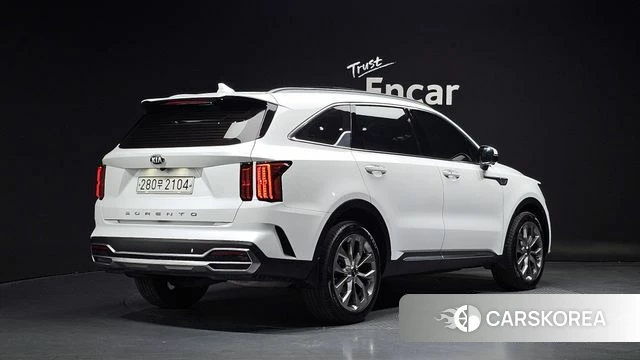 Kia Sorento 4th Generation 2020 Белый из Кореи