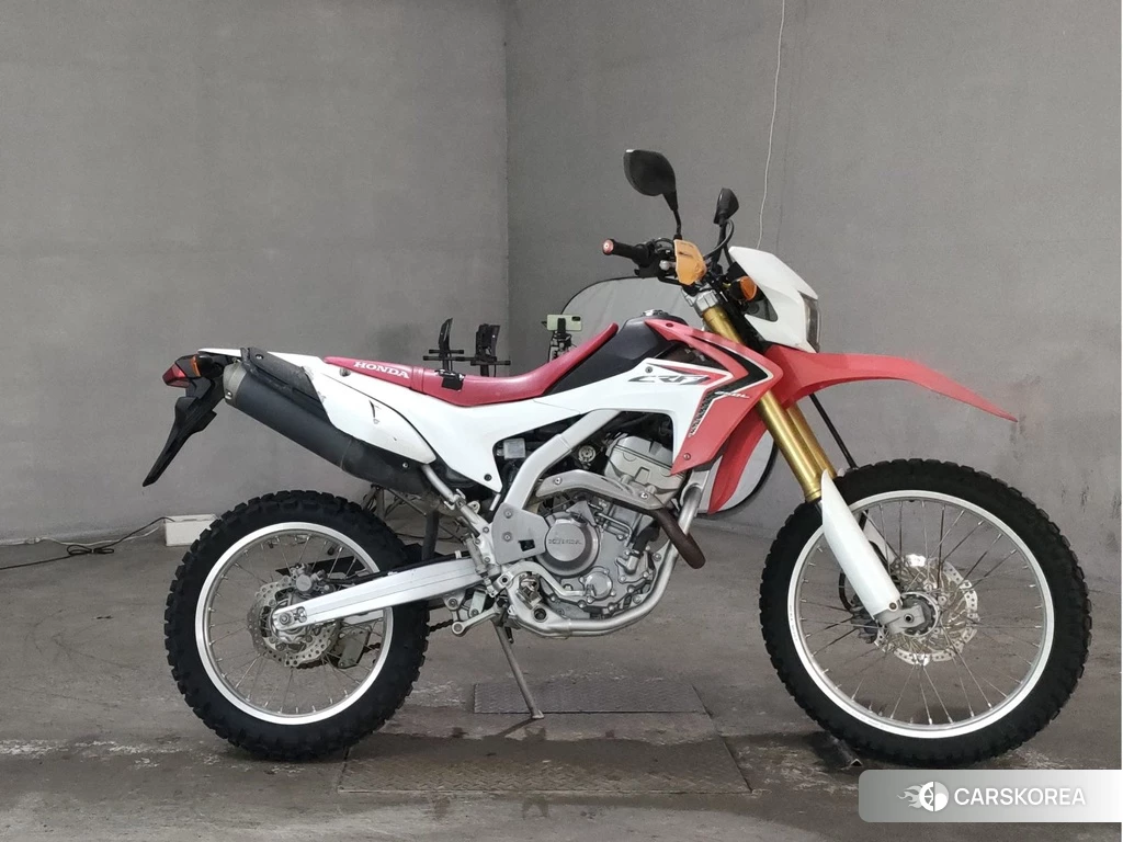 Проданный Honda CRF250L 2014 из Японии, фото 2