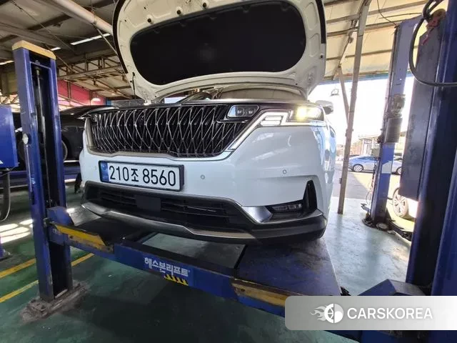 Kia Carnival 4th generation 2022 Белый из Кореи