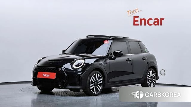 Mini Cooper S 2024 Черный из Кореи