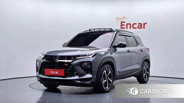 Chevrolet (GM Daewoo) Trailblazer 2021 Серый из Кореи