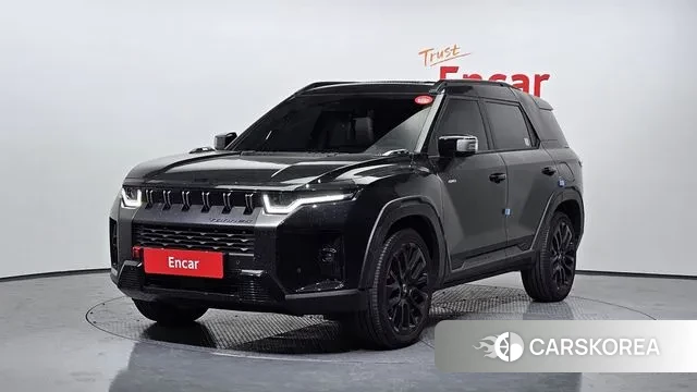 Ssangyong The New Torres 2024 Черный из Кореи