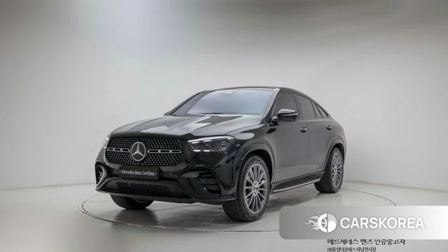 Mercedes-Benz GLE-Class W167 2025 Черный из Кореи