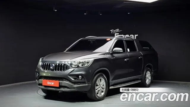 Ssangyong Rexton Sports Cannes 2019 Серый из Кореи