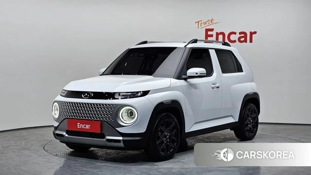 Hyundai Casper 2023 Белый из Кореи