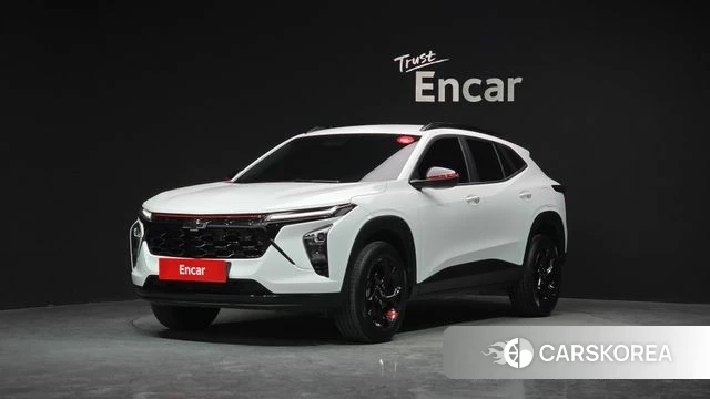 Chevrolet (GM Daewoo) Trax Crossover 2024 Белый из Кореи