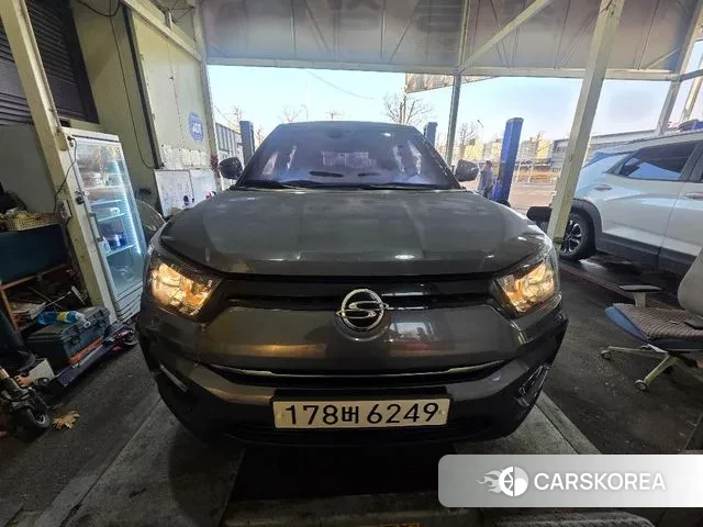 Ssangyong Tivoli Armor 2018 Серый из Кореи