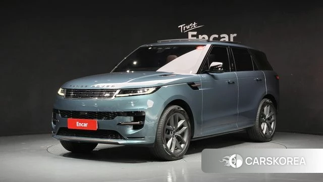 Land Rover Range Rover Sport 3rd Generation 2023 Небесно-голубой из Кореи