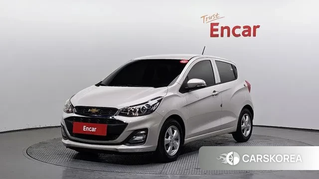 Chevrolet (GM Daewoo) The New Spark 2019 Жемчужный цвет из Кореи