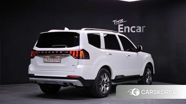 Kia Mohave Master 2022 Белый из Кореи