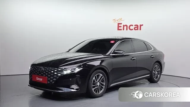 Hyundai The New Grandeur IG 2020 Черный из Кореи
