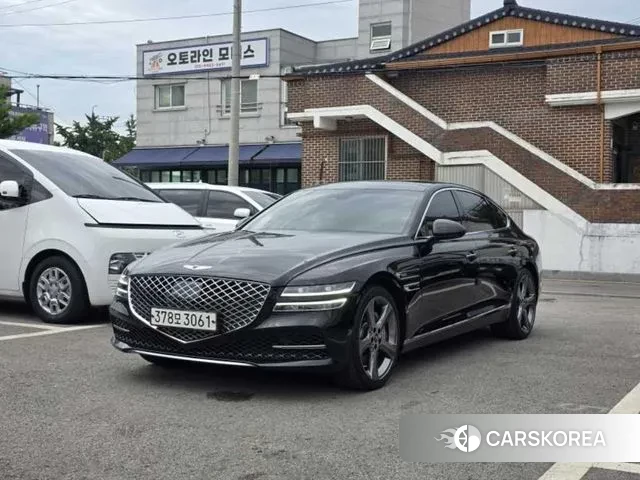 Genesis G80 (RG3) 2022 Черный из Кореи