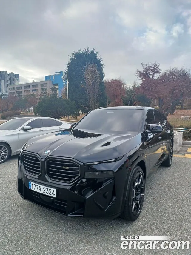 BMW XM (G09) 2024 Черный из Кореи