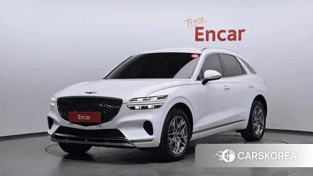 Genesis GV70 2023 Белый из Кореи