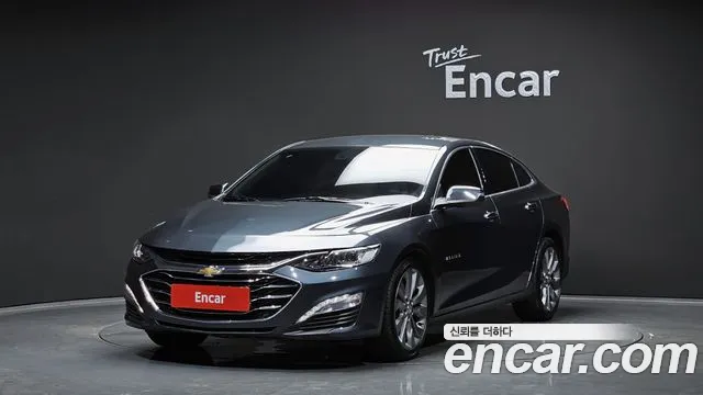 Chevrolet (GM Daewoo) The New Malibu 2019 Серый из Кореи