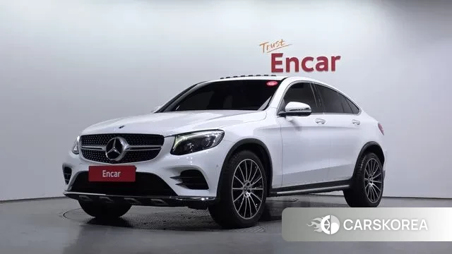 Mercedes-Benz GLC-Class X253 2019 Белый из Кореи