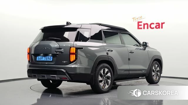 Ssangyong Torres EVX 2023 Серый из Кореи