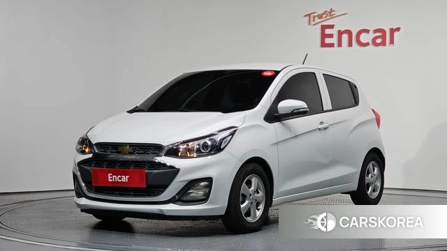 Chevrolet (GM Daewoo) The New Spark 2018 Белый из Кореи