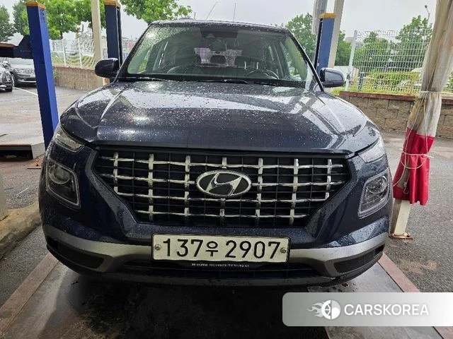 Hyundai Venue 2019 Синий из Кореи