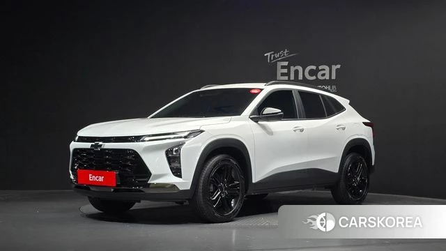 Chevrolet (GM Daewoo) Trax Crossover 2024 Белый из Кореи