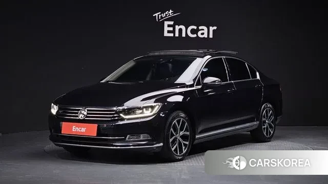 Volkswagen Passat GT (B8) 2018 Черный из Кореи