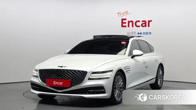 Genesis G80 (RG3) 2024 Белый из Кореи
