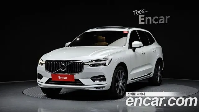 Volvo XC60 second Generation 2018 Белый из Кореи