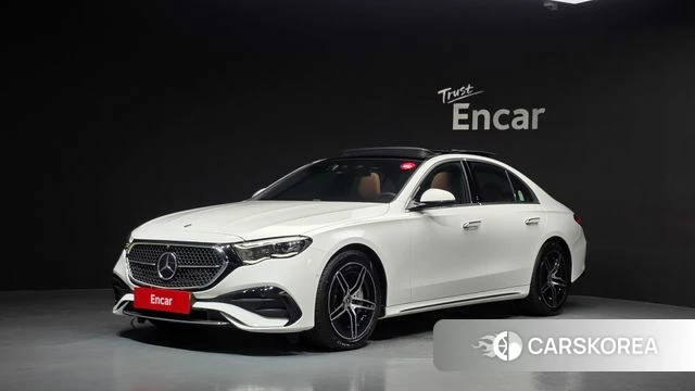 Mercedes-Benz E-Class W214 2026 Белый из Кореи