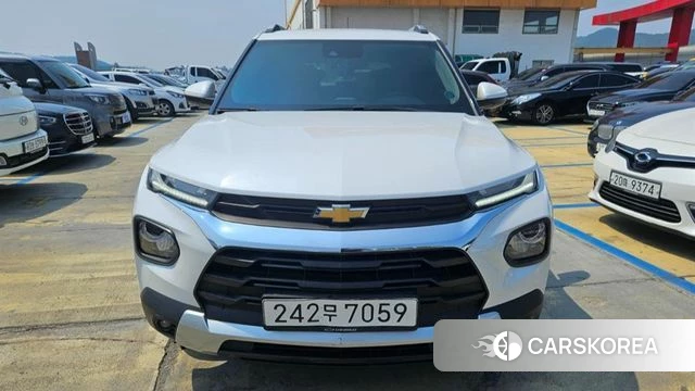 Chevrolet (GM Daewoo) Trailblazer 2020 Белый из Кореи