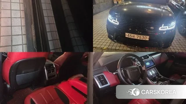 Land Rover Range Rover Sport 2nd Generation 2019 Черный из Кореи