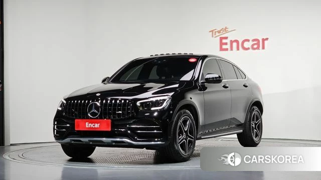 Mercedes-Benz GLC-Class X253 2022 Черный из Кореи