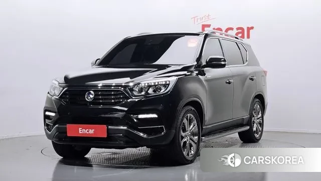 Ssangyong G4 Rexton 2018 Черный из Кореи